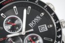 Hugo Boss Men's Watch Chronograph Rafale Black - HB1513390